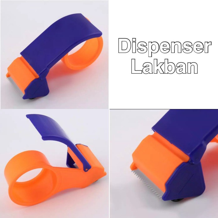 

Mudah Dispenser Lakban / Tempat Selotip Solasi Besar / Murah Diskon