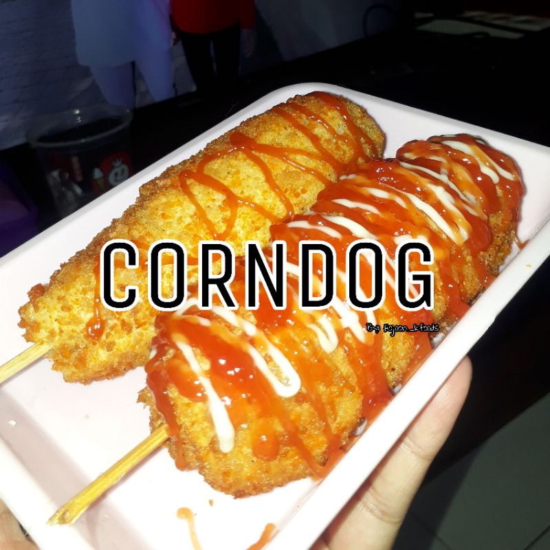 

Corndog sosis mozarella