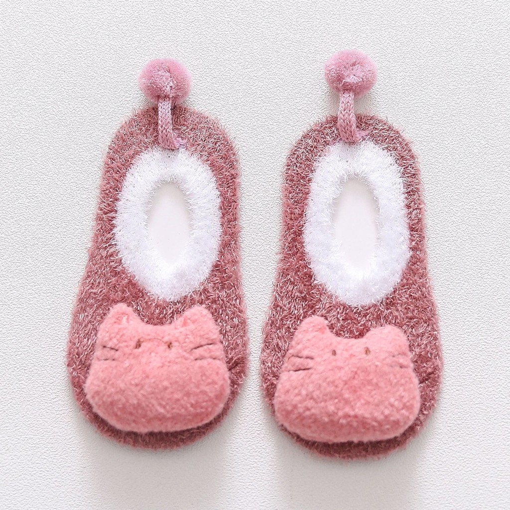 BABY STORE01 - KKA KAOS KAKI KOREA KAOS KAKI BULU ANAK KAOS KAKI BINATANG BABY SOCK