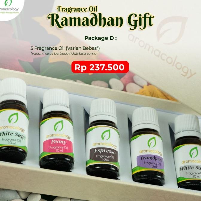

Hampers Ramadhan / Lebaran Aromacology Aromatherapy Premium