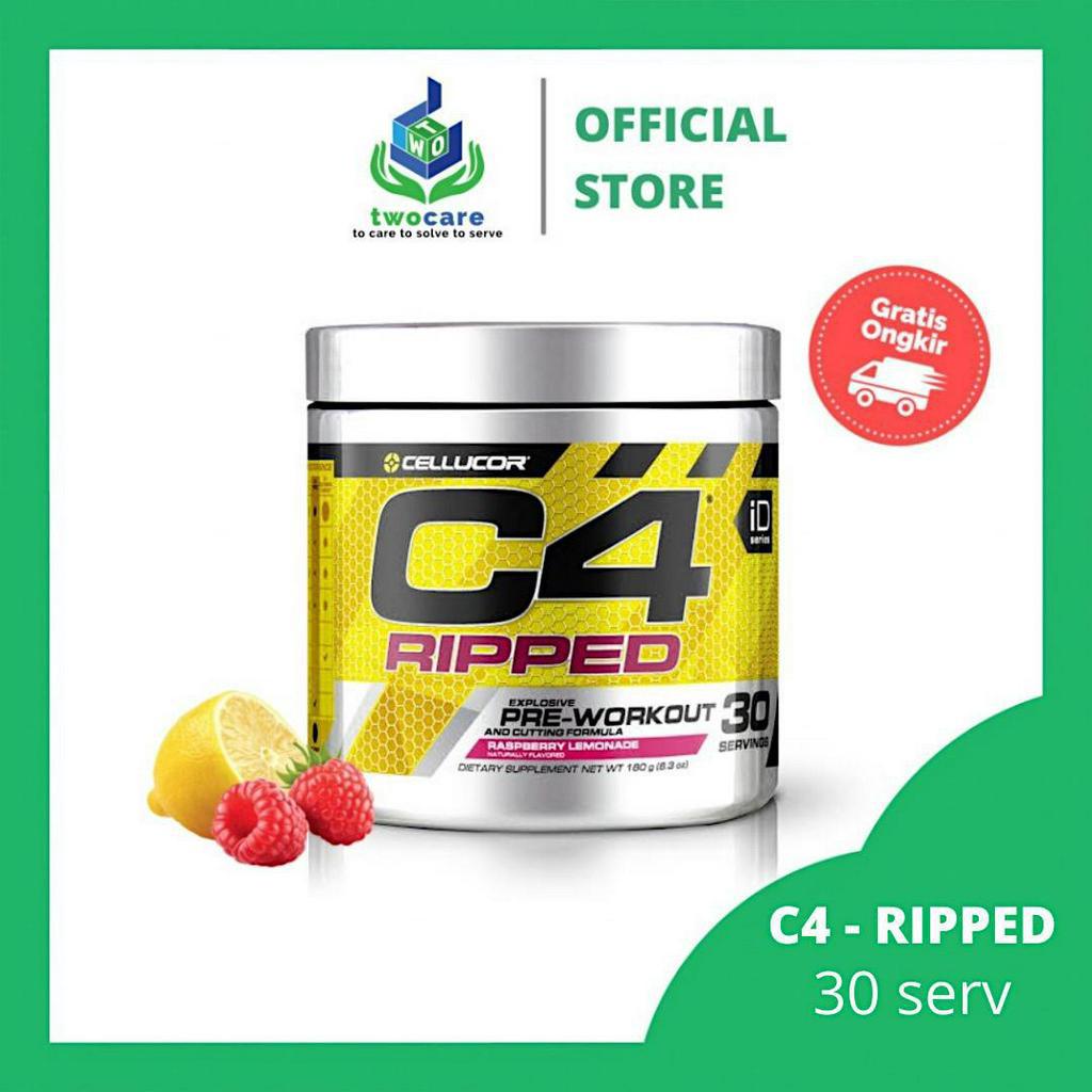 C4 Ripped 30 preworkout