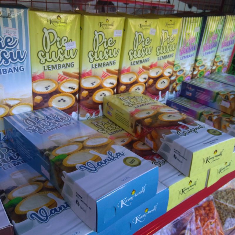 Kunang Kue Pie susu Lembang