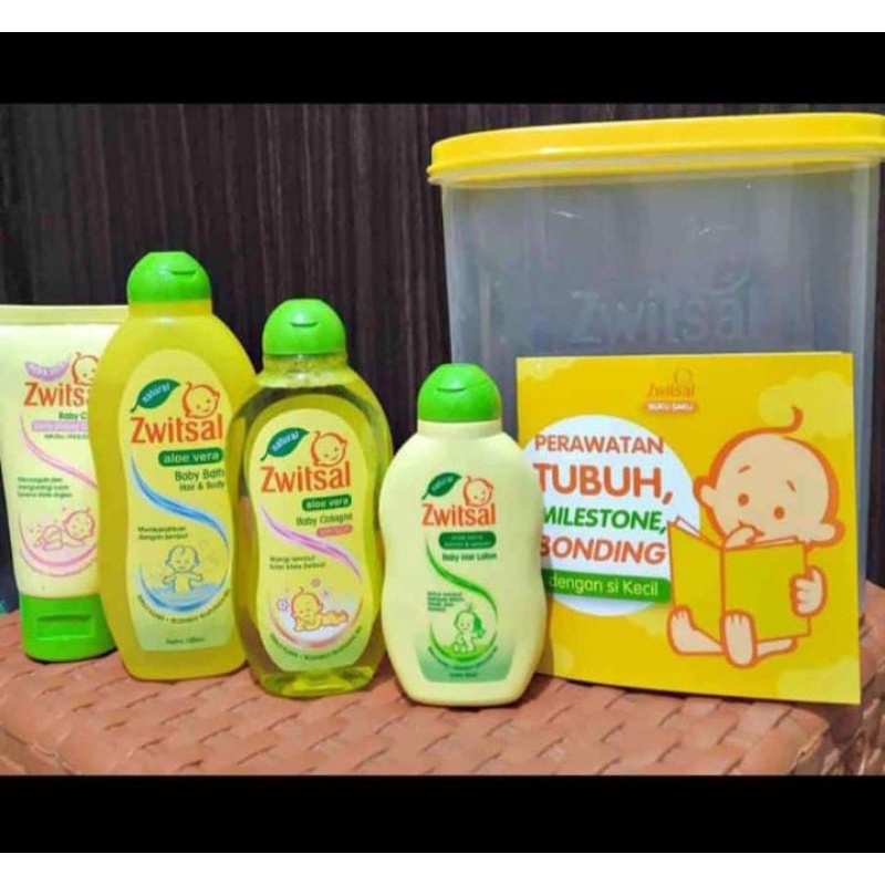 PAKET LENGKAP ZWITSAL