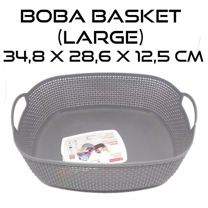 MASPION Keranjang Boba Basket Ukuran L - B-KS 126