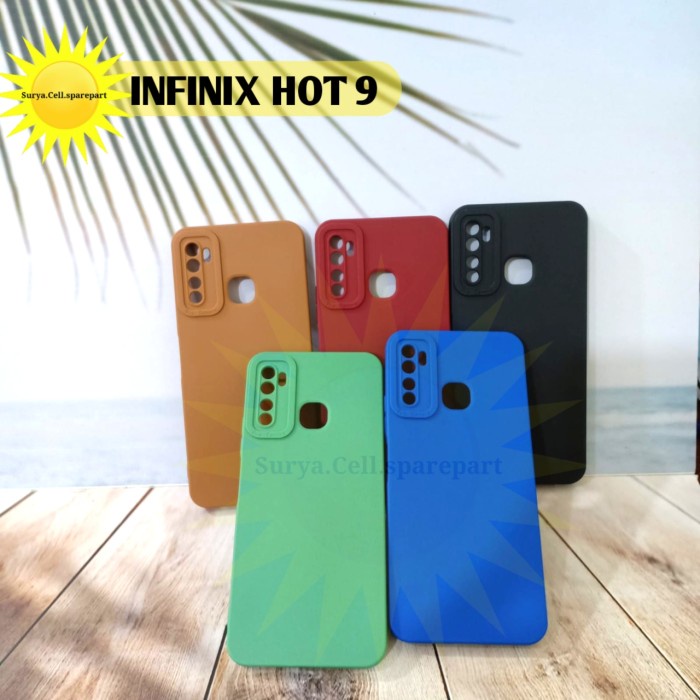 Case Slim Matte Pro Camera Infinix Hot 9 - SC