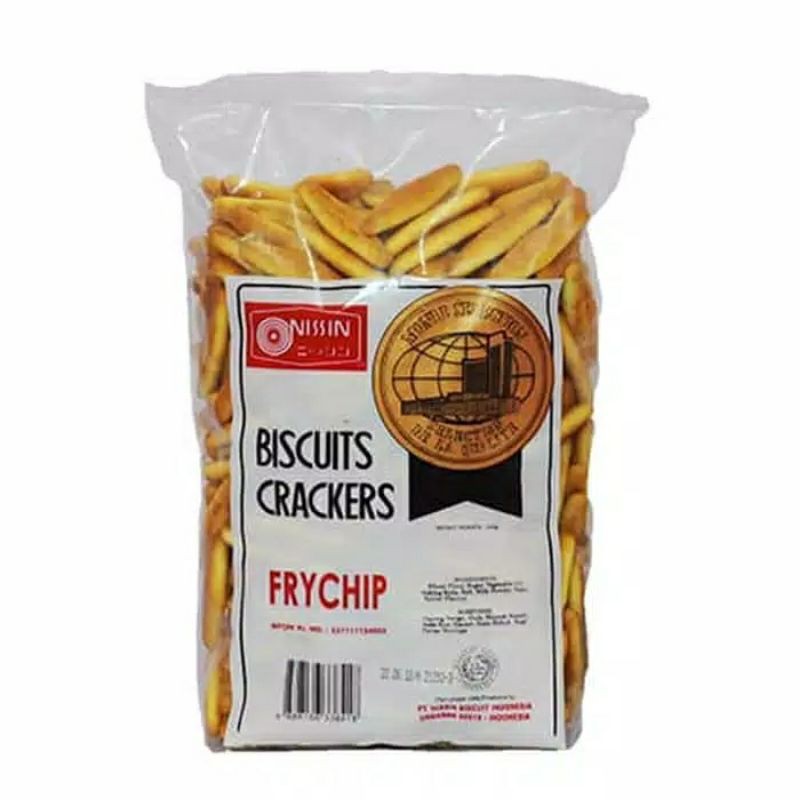 

Nissin Biskuit Crackers Frychip 300gr