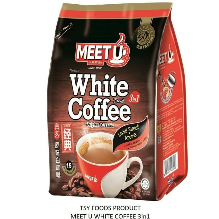 

MEET U WHITE COFFEE