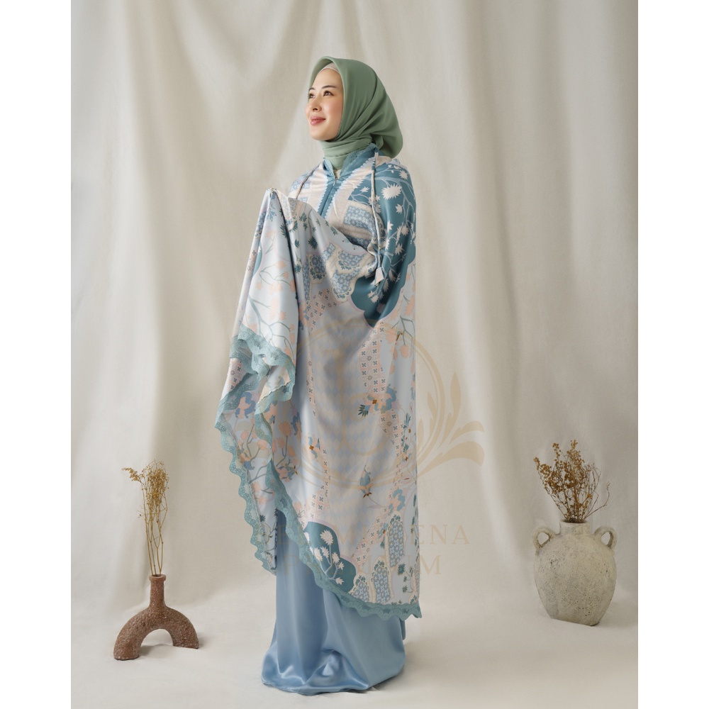 Mukena Silk Premium 2in1 Athena