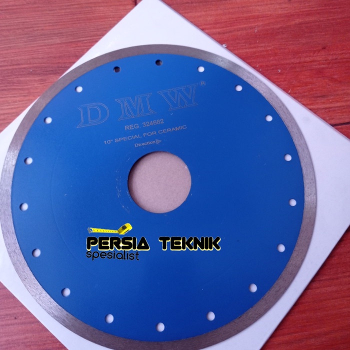 IOP | DMW 10 INCH DIAMOND CUTTING WHEEL FOR KERAMIK