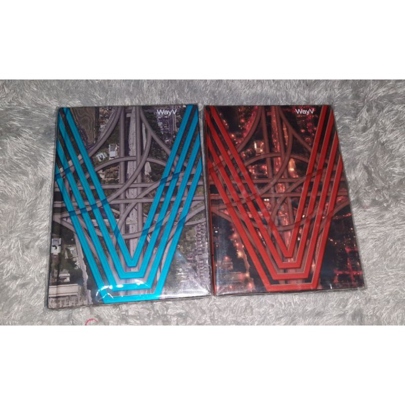 Album WayV Kick Back Sealed