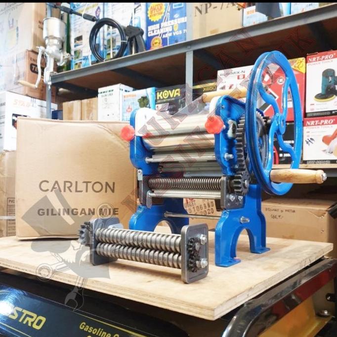 Mesin Gilingan mie manual / noodle maker/ mesin cetak mie Giling Mie