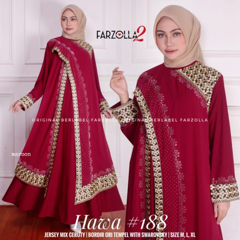 BAJU GAMIS WANITA MODERN TERBARU MURAH KEKINIAN / GAMIS TURKI BORDIR / GAMIS SYARI / DRESS MUSLIM