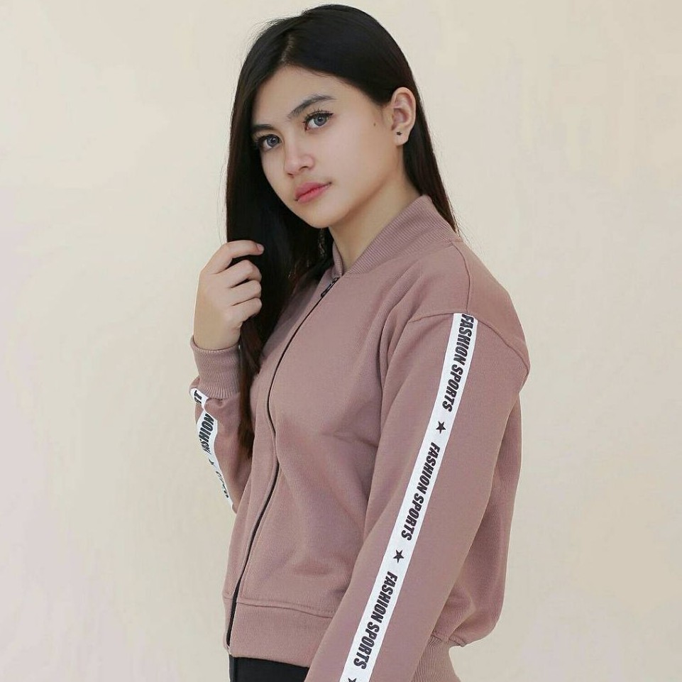 Public - Fashion Sport - Bomber Wanita