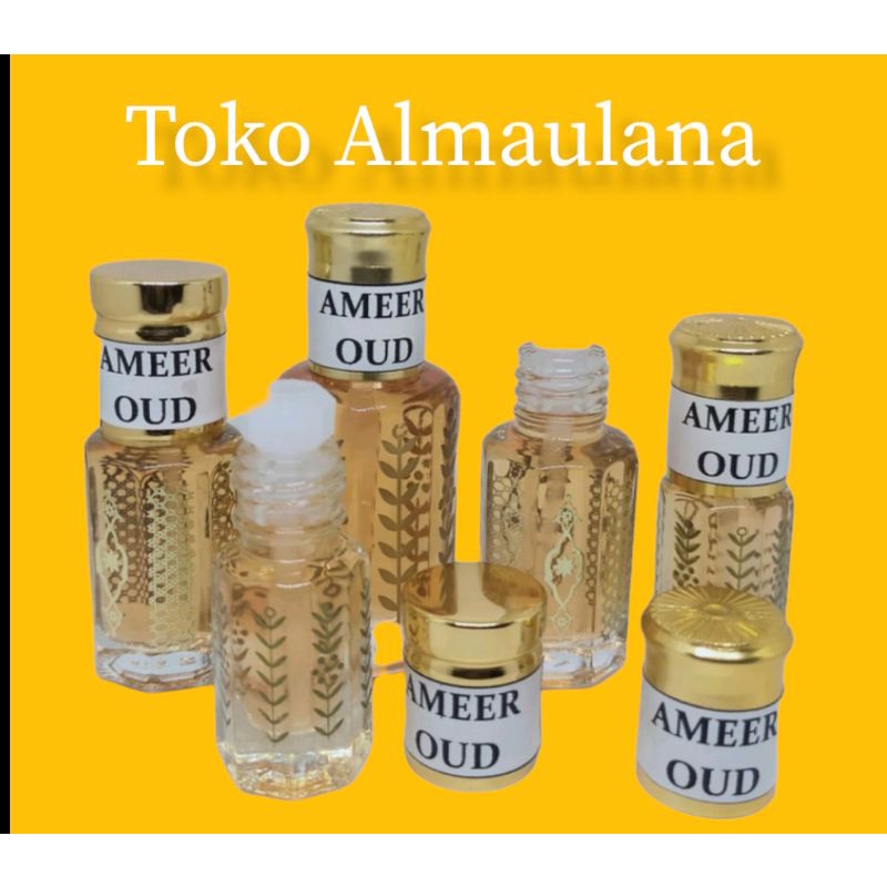Ameer Al Oud Parfum ameer al oud original murni 100% aroma saudi
