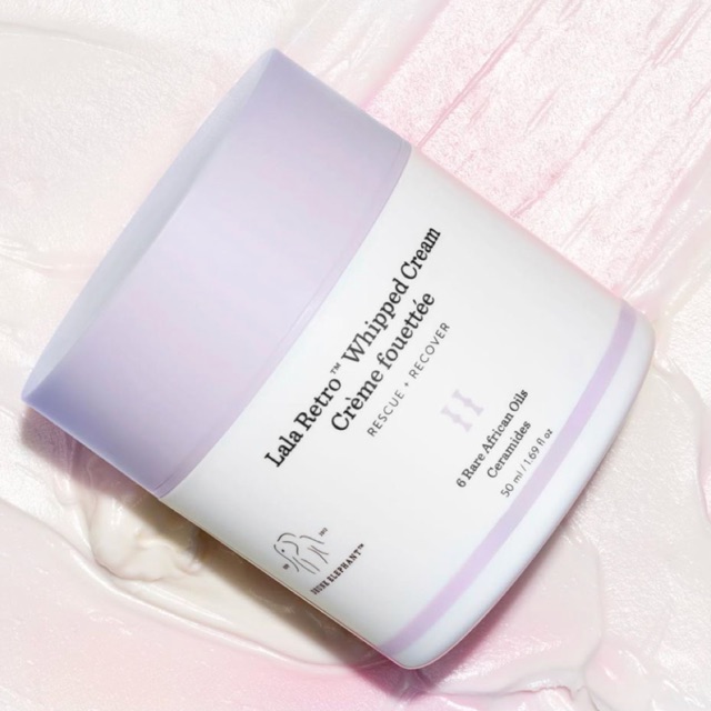 drunk elephant whipped cream moisturizer