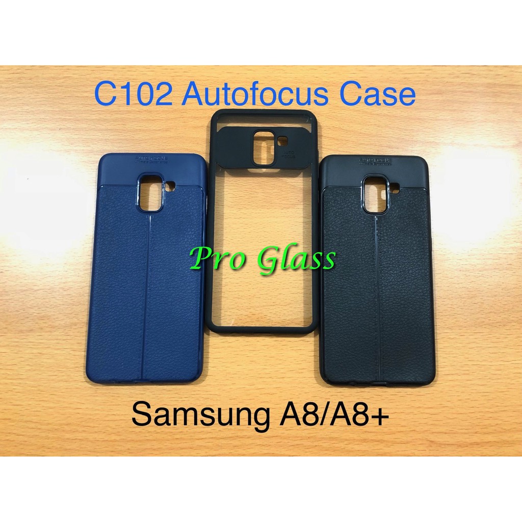 C102 Samsung A8 / A8+ A8 PLUS Auto Focus Case Premium Silicon Autofocus