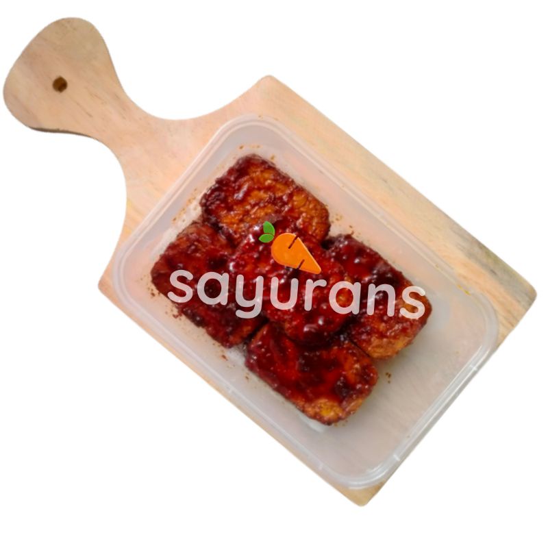 

SAYURANS Tempe/Tahu Bacem Home Made