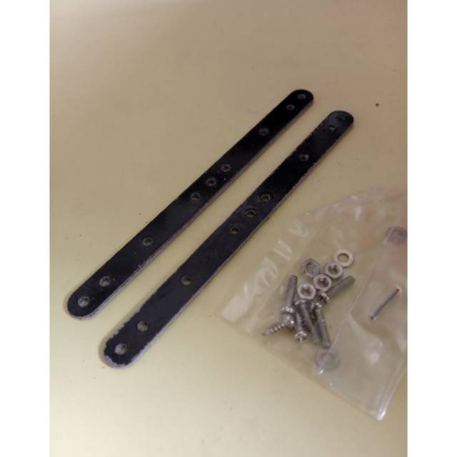 REP TAMIYA 15193 FRP REINFORCING PLATE SET /STIK HITAM