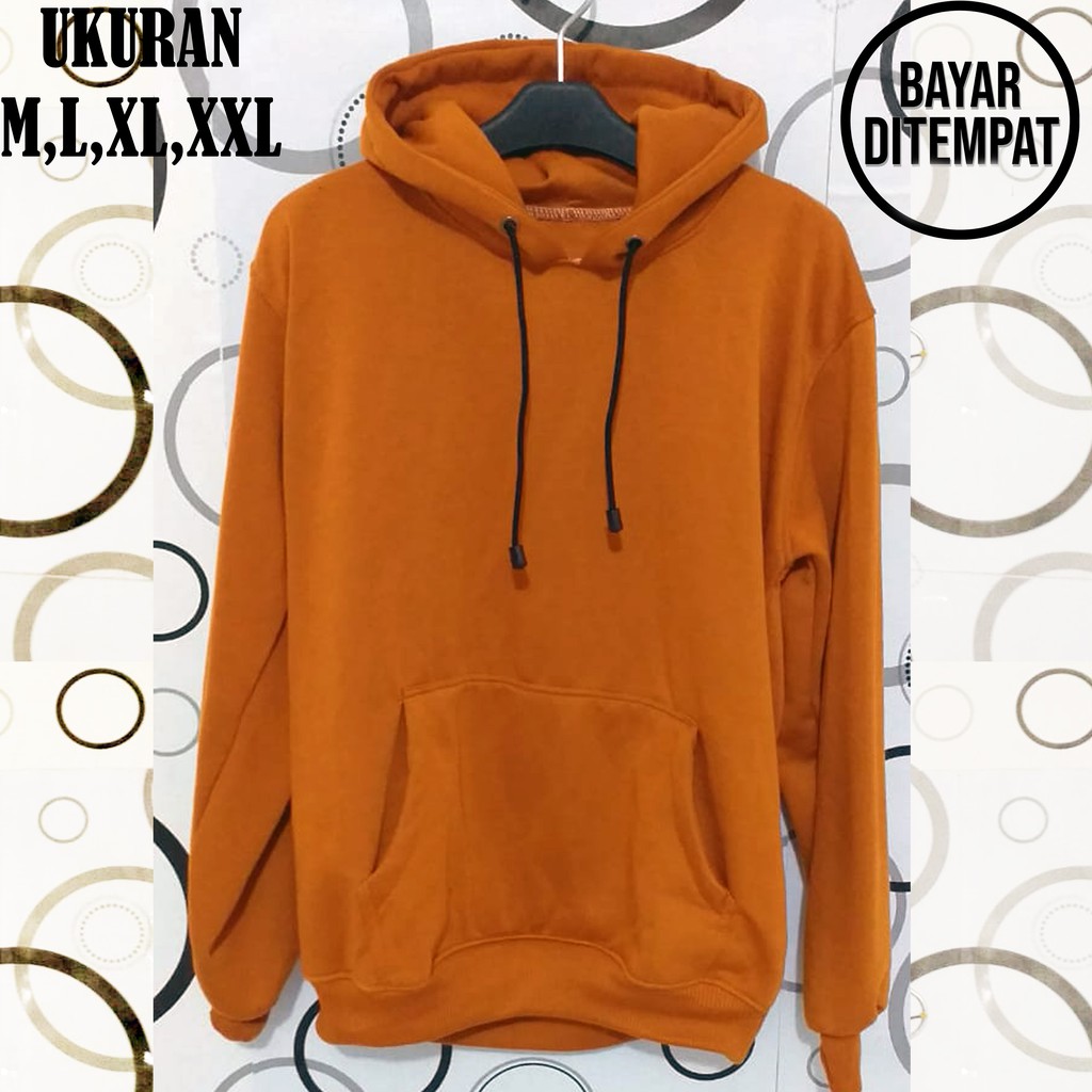 Sweater hoodie Polos Bahan Tebal Gramasi280-6