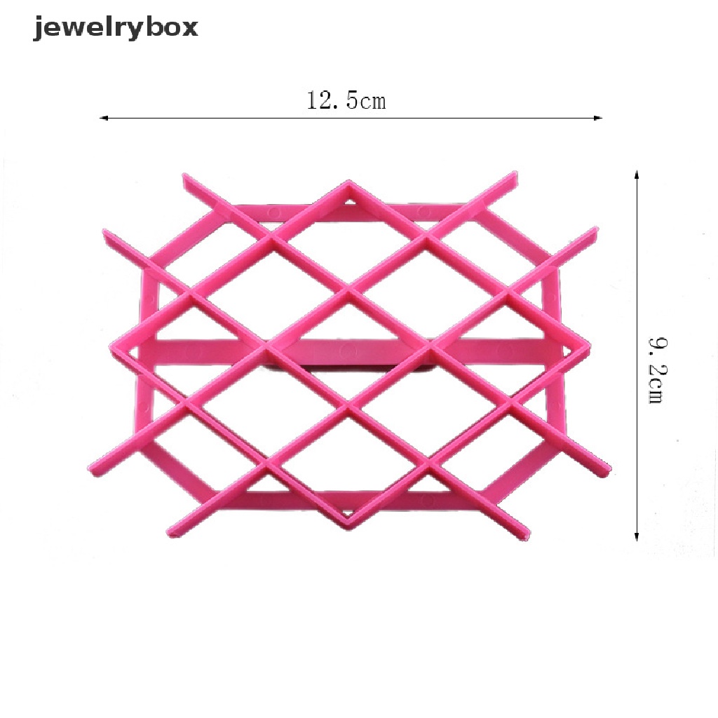 (jewelrybox) Cetakan Kue / Fondant / Icing Untuk Dekorasi