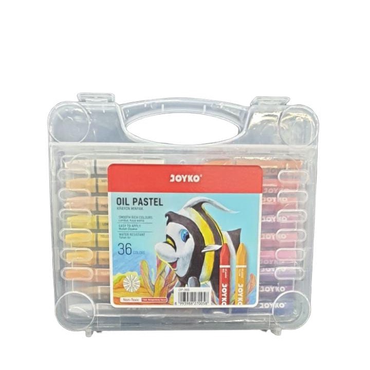 

Krayon oil pastel Merk Joyko 36 warna