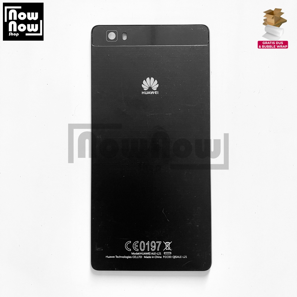 Backdoor Tutup Belakang Baterai Backcover Back Casing Huawei P8 Lite ALE - L21