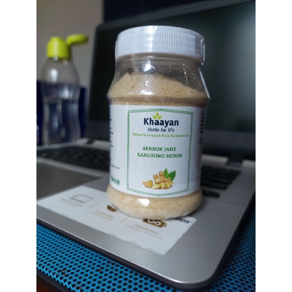 

Khaayan Herbal - Jahe Merah Langsung Seduh