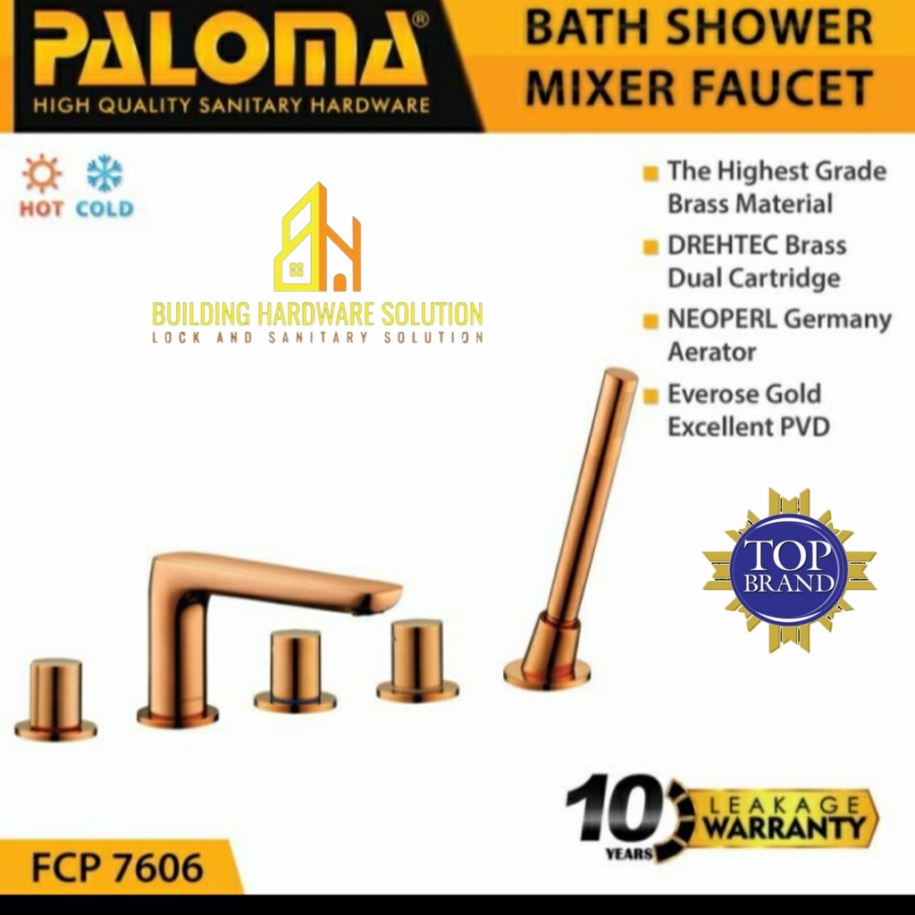 KRAN BATHTUBE PALOMA