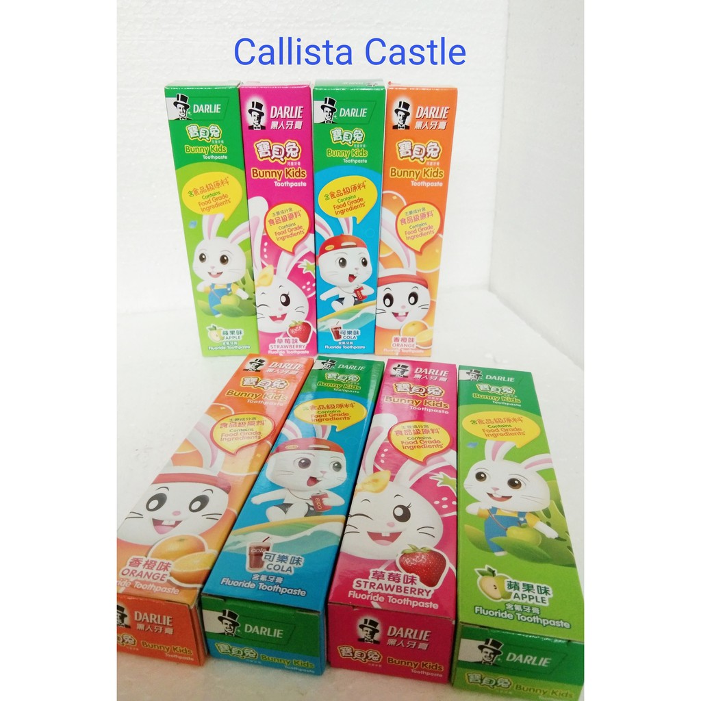 Pasta Gigi Darlie Bunny Kids 40gr