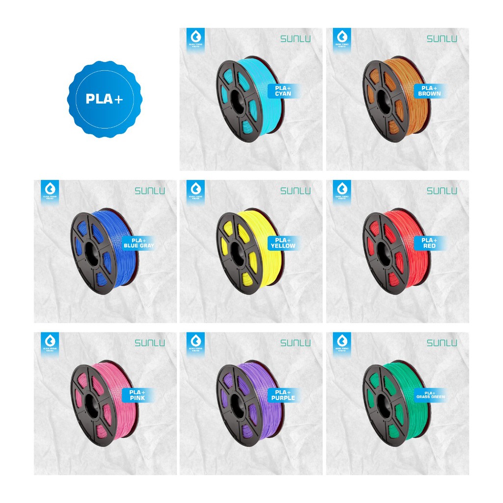 Sunlu 3D Printer Filament PLA+