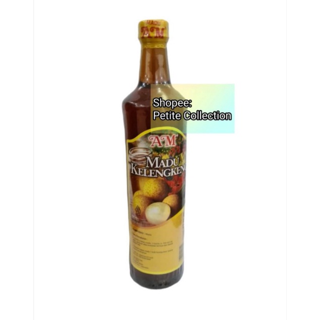 

Madu AM Kelengkeng - 625ml (Packing Bubblewrap + Kardus)