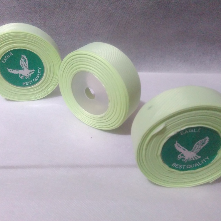 

Pita Grossgrain Ukuran 1 inch/ 2.5cm Per Roll