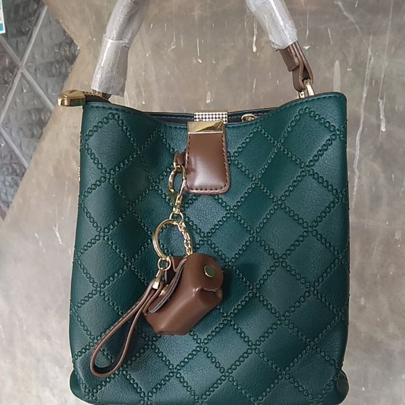 sling bag TAOLEYU / TLY (Tas IKAN) hijau