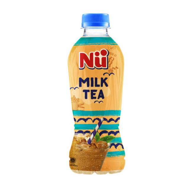 

NU MILK TEA ORIGINAL 330 ML