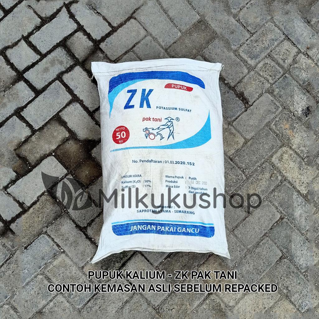 PUPUK PAK TANI ZK 1 KG KEMASAN REPACK POTASSIUM SULFATE KALIUM