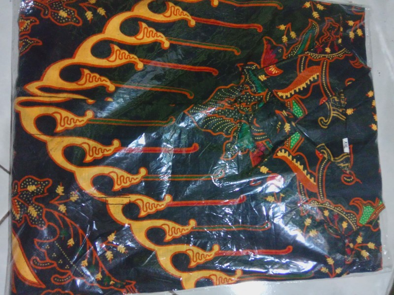 Couple Batik Keluarga || Setelan Couple Batik Ayah Ibu Anak Cewek