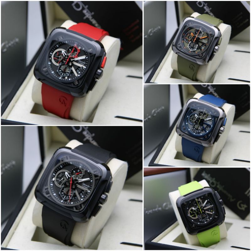 [ORIGINAL100%✔]JAM TANGAN PRIA ALEXANDRE CHRISTIE AC6577 / AC 6577 GARANSI RESMI 1TAHUN