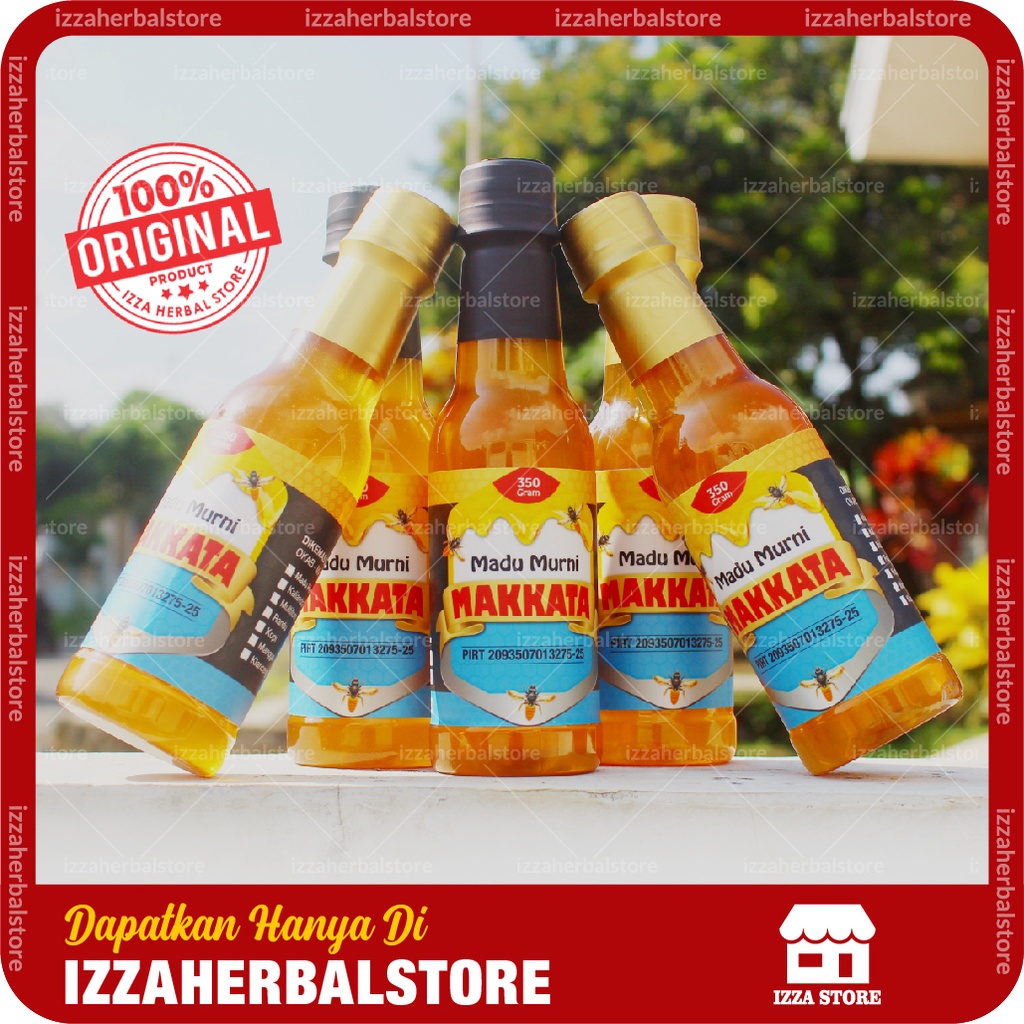 

MADU ASLI – Madu Murni Makkata Multiflora MADU Asli Murni 100% ORIGINAL Sarang Lebah MURAH Dari BPOM