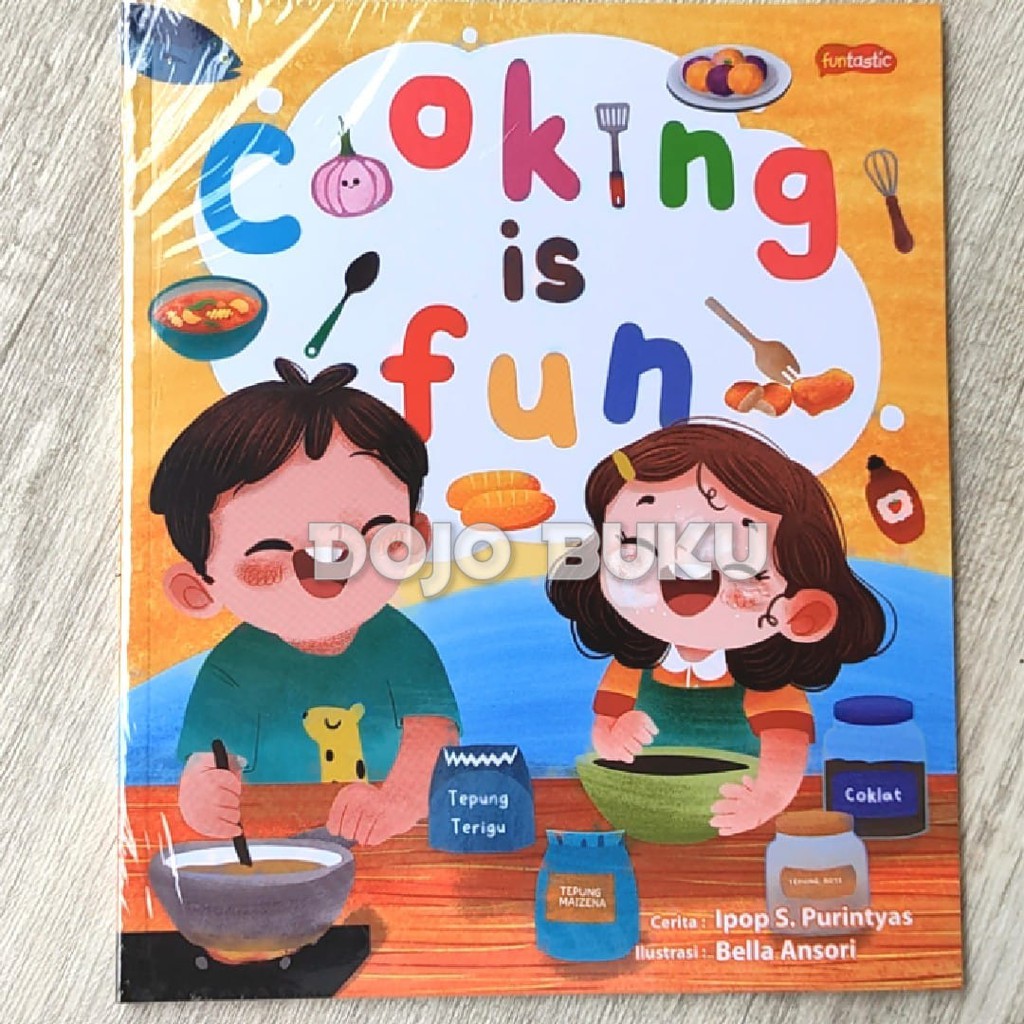 Cooking Is Fun by Ipop S. Purintyas