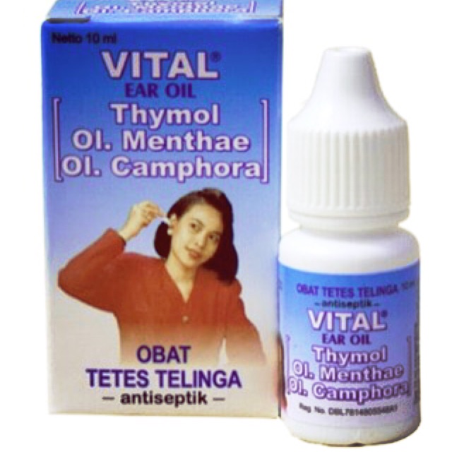 Vital Ear oil