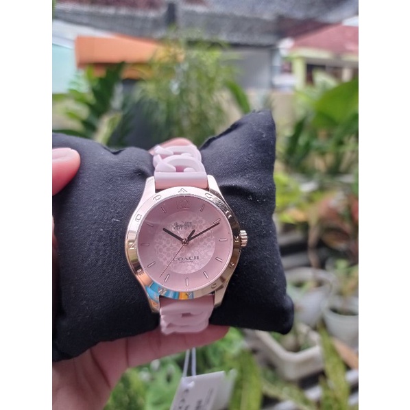 jam coach maddy rubber blush pink