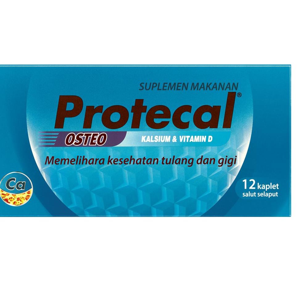 Jual Grosir Ramadhan Protecal Osteo Kaplet Vitamin Mineral Tulang Gigi