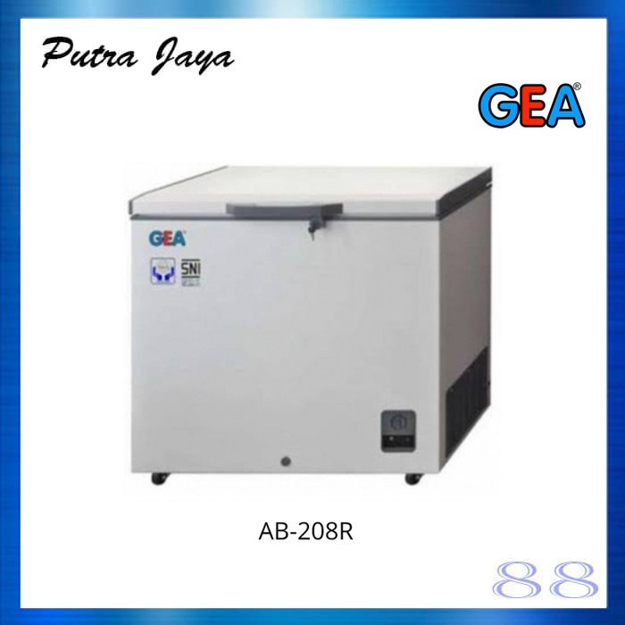 Freezer BOX GEA AB-208  GEA AB208 Box Pembeku 220 Liter