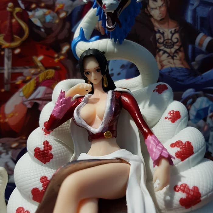 Jual Cxc Hancock and Salome Creator Action Figure One piece fzo ace luffy Murah