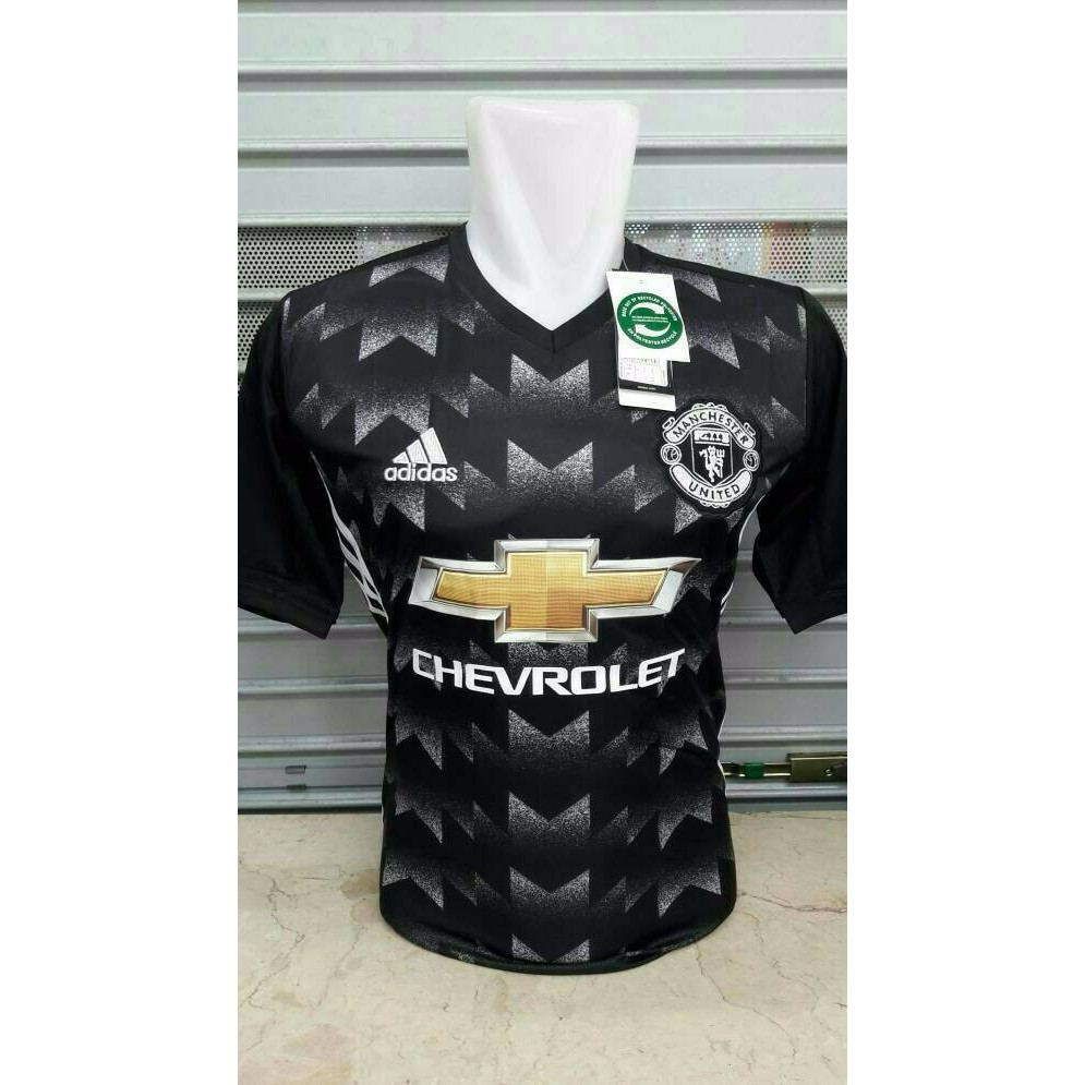 PROMO JERSEY MANCHESTER UNITED MU AWAY 2017/2018 GRADE ORI LIMITED