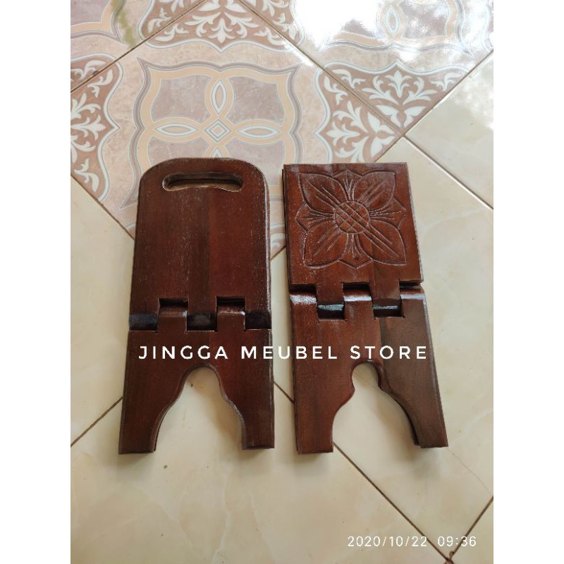 Rekal Al Quran Meja Lipat Rekal Ngaji