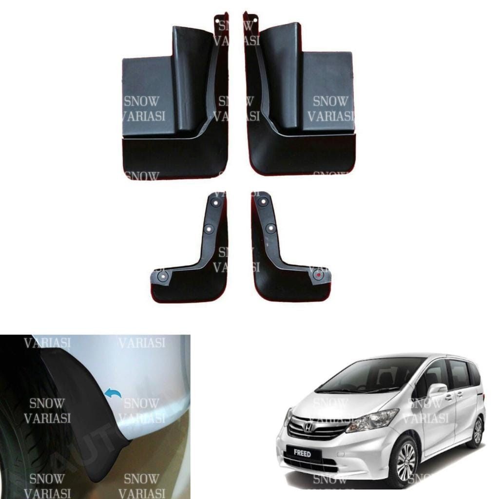 Mud Guard Honda Freed Karpet Lumpur