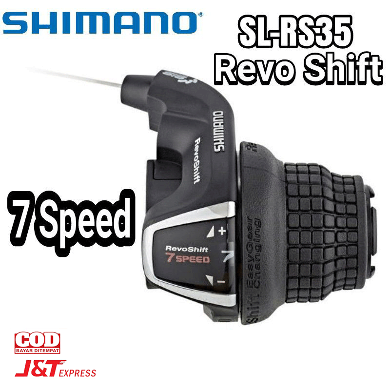 【READY STOCK】Shimano sl-rs35 Speed Shifter 6 Kecepatan / 7 Kecepatan