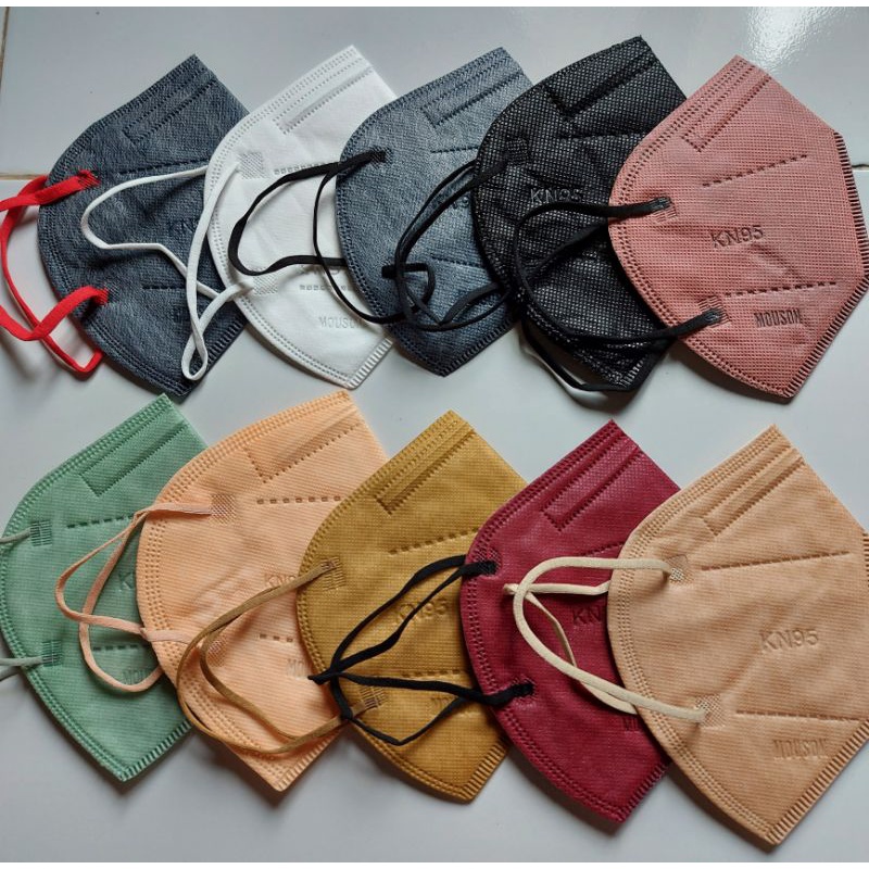 masker KN95 MOUSON isi 10