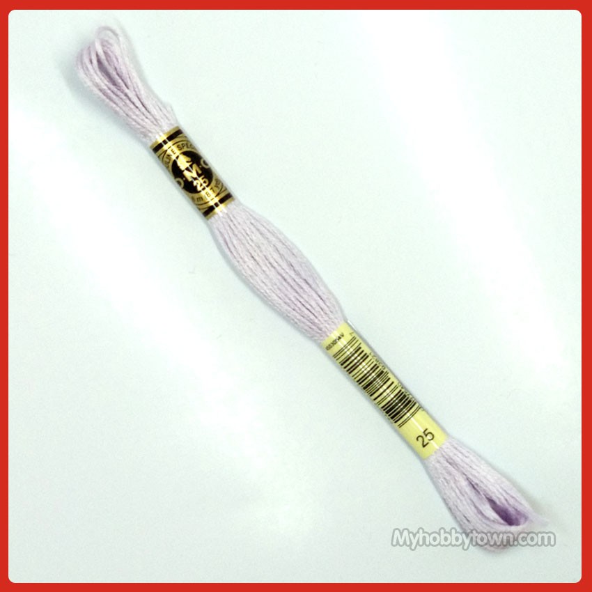 Benang DMC Art 117 - 25 - Ultra Light Lavender